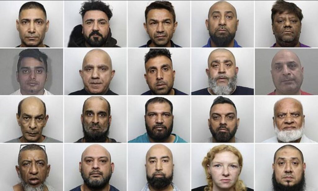 Kirklees Grooming Gang Jailed for Abusing Young Girls