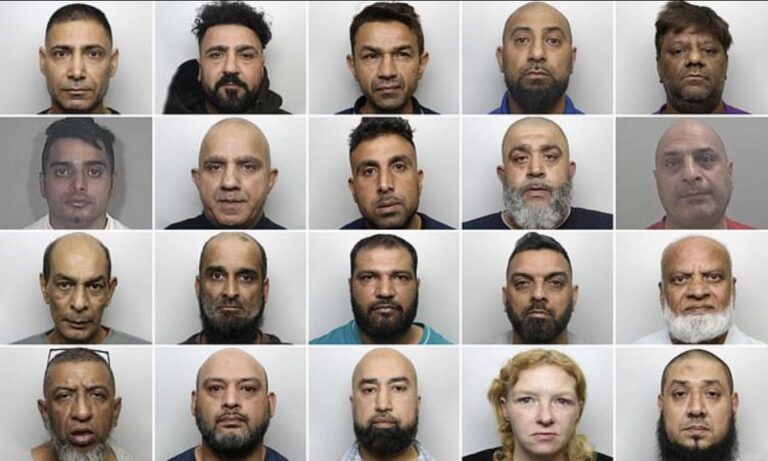 Kirklees Grooming Gang Jailed for Abusing Young Girls