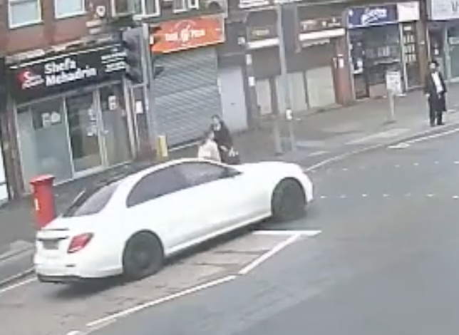 Car speeds at Jewish family on Salford crossing in hate crime investigation