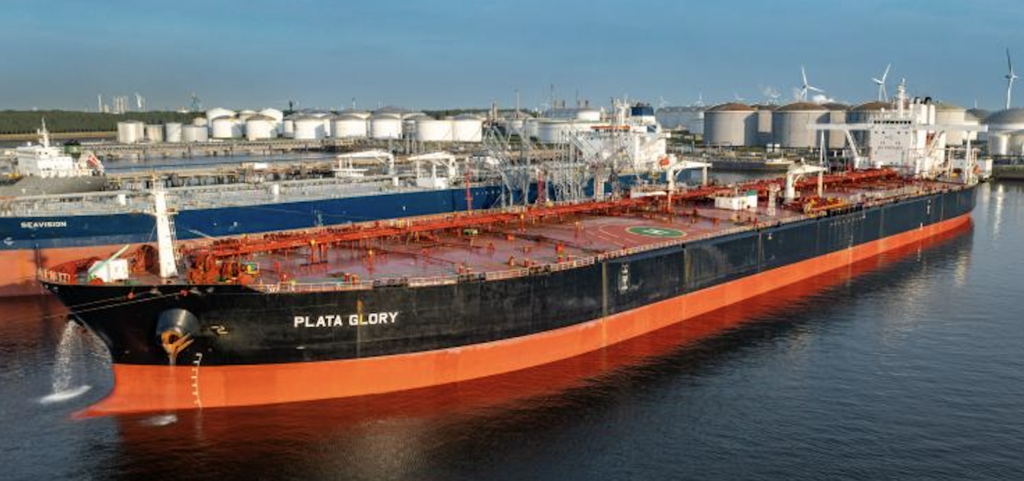 Massive Oil Tanker Held in Southampton Amid Safety Fears