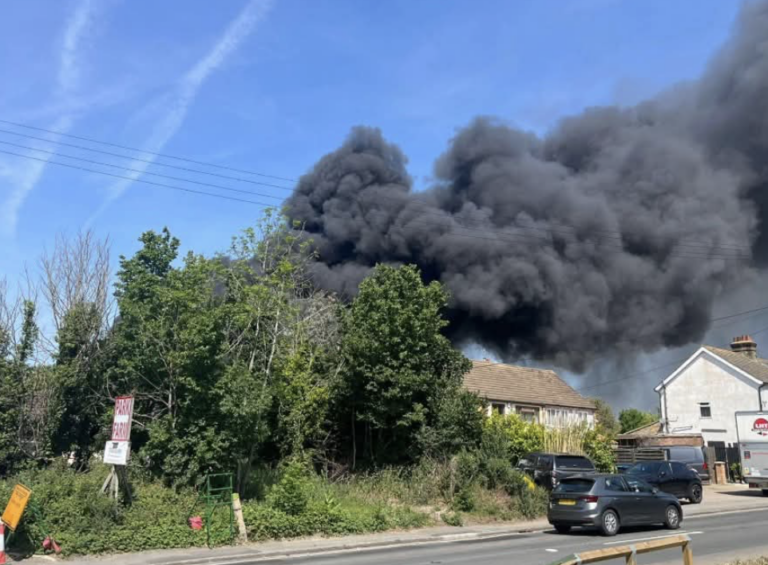 Blaze Near Sewardstone Road Care Home Forces Evacuation