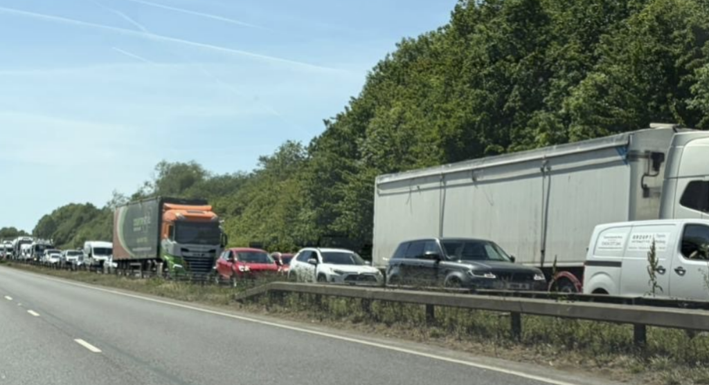 Sheppey Crossing Shutdown Sparks Massive Bank Holiday Traffic Chaos