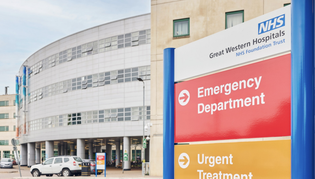 Two Pedestrians Hurt in Swindon Dorcan Way Crash