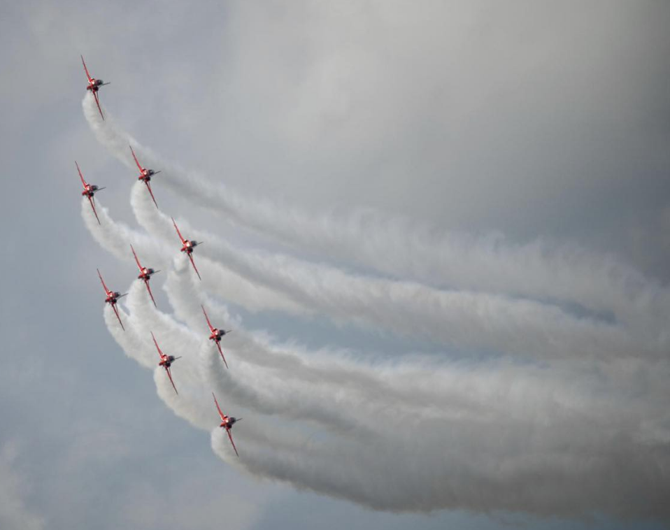 Red Arrows Slash Displays to Seven Jets to Preserve Ageing Hawk T1 Fleet