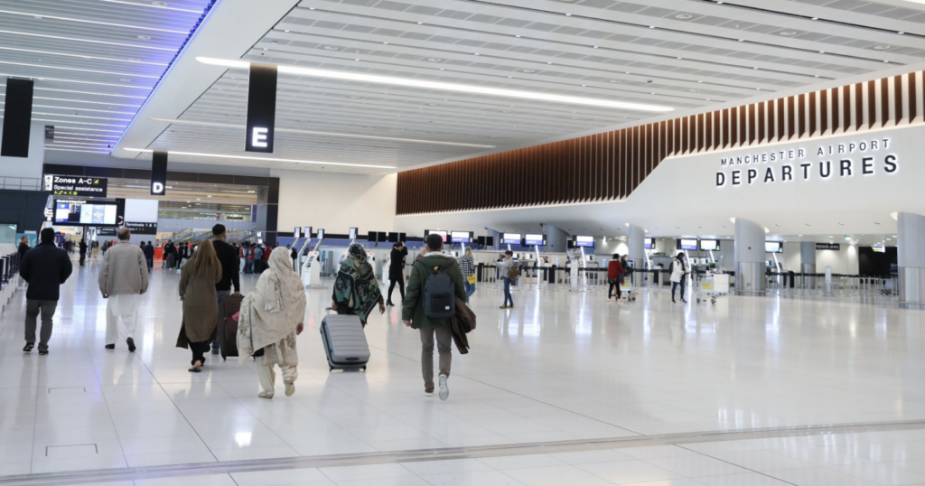 Terminal 2 Forecourts Shut Over Man Welfare Incident