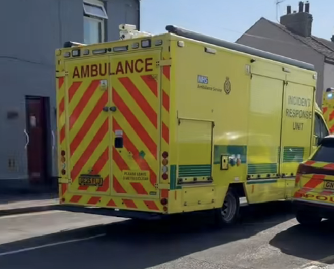 Emergency Services Rush to Incident at Northfleet Lake Near Ebbsfleet