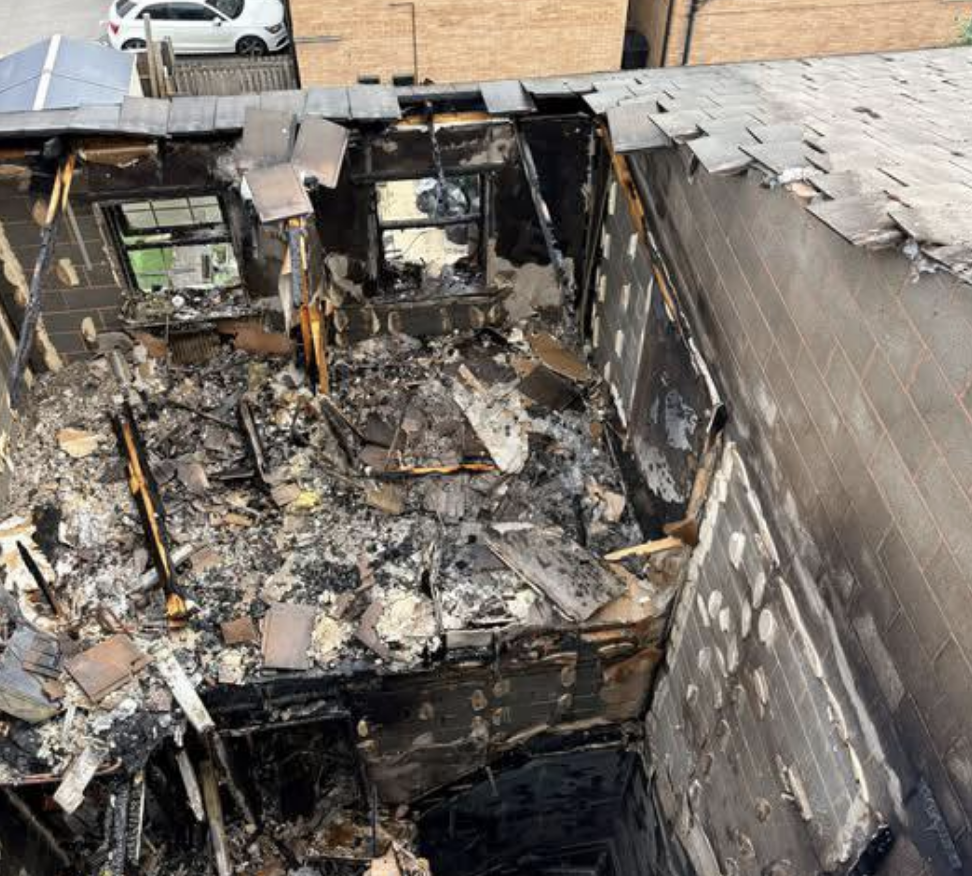 E-Scooter Sparks Massive House Blaze in Derbyshire