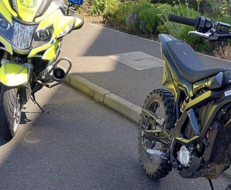 Police Hunt Witnesses After Electric Motorcycle Crash in Mirfield