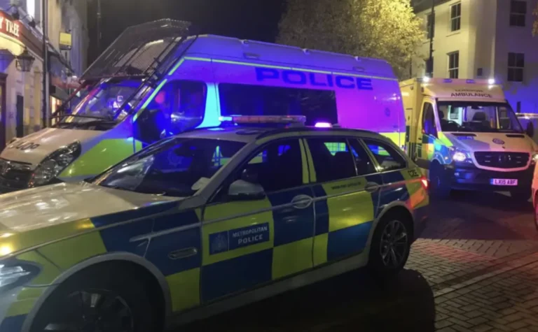 Air Ambulance and Police Respond to Norwood Junction Train Incident