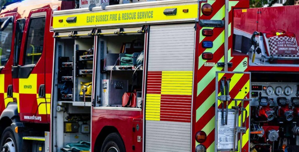 Gas Bottle Blast Rocks Caravan Site Sparks Fire Safety Alert