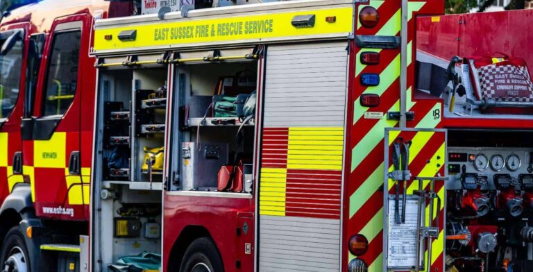 Gas Bottle Blast Rocks Caravan Site Sparks Fire Safety Alert