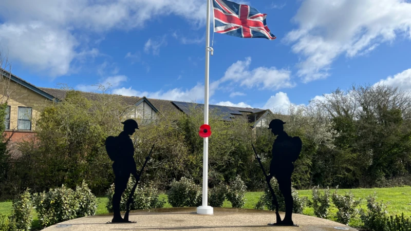 12-Year-Old Admits Vandalising War Memorial