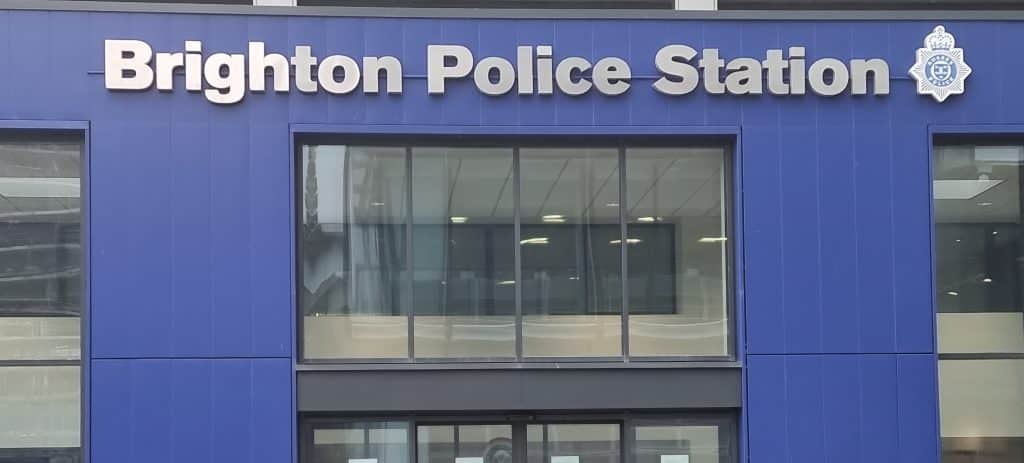 Sussex cop charged with assault in training drill