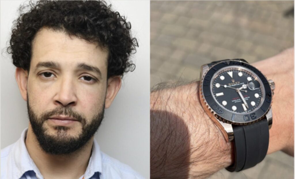 Man Jailed for Snatching £28k Rolex from Vulnerable Victim Near Liverpool Street