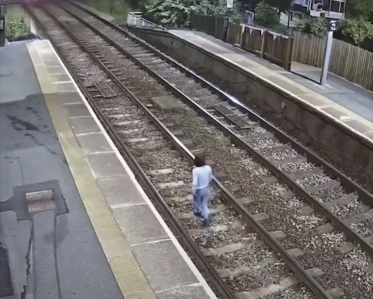 Network Rail Issues Deadly Warning on Level Crossing Dangers