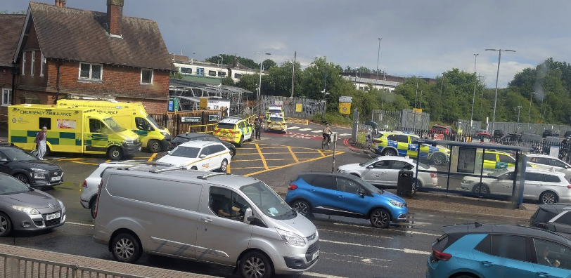 Person Dies After Medical Emergency at Three Bridges Station