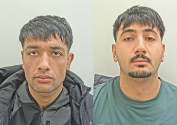 Two Men Jailed for 11 Years Over Knife Raids in Shops