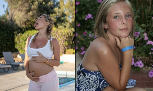 Bonnie Blue Sparks Outrage With Pregnant Party Videos