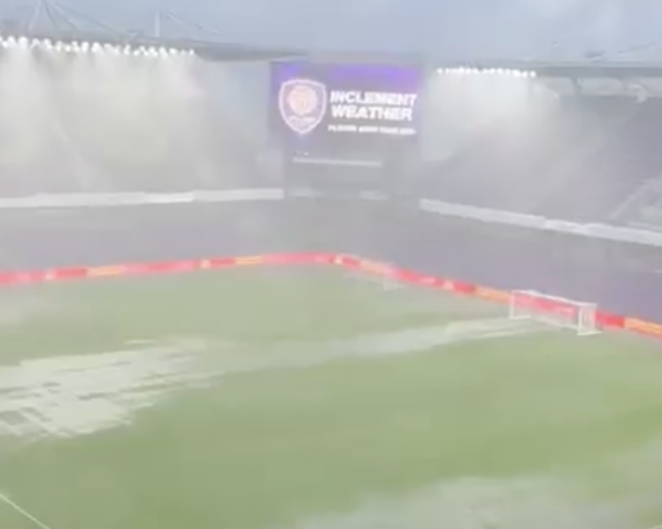 England vs Costa Rica Kick-Off Delayed 30 Minutes at Orlando Stadium
