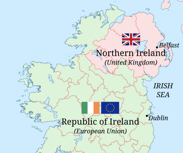 People Smugglers Exploit Irish Border Charging £7,000 for UK Entry