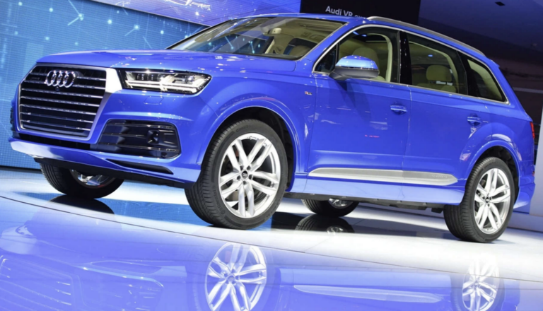 New Audi Q7 Runs on Veg Oil – But Is £82k Price Tag Justified?