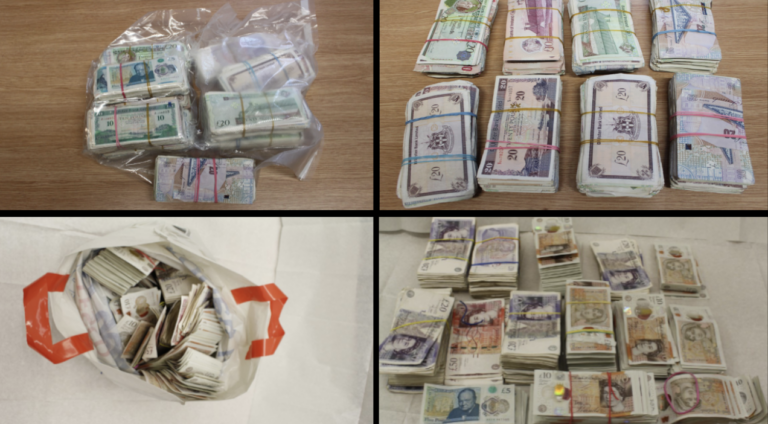 Four Men Jailed for Laundering £23.4m into Crypto