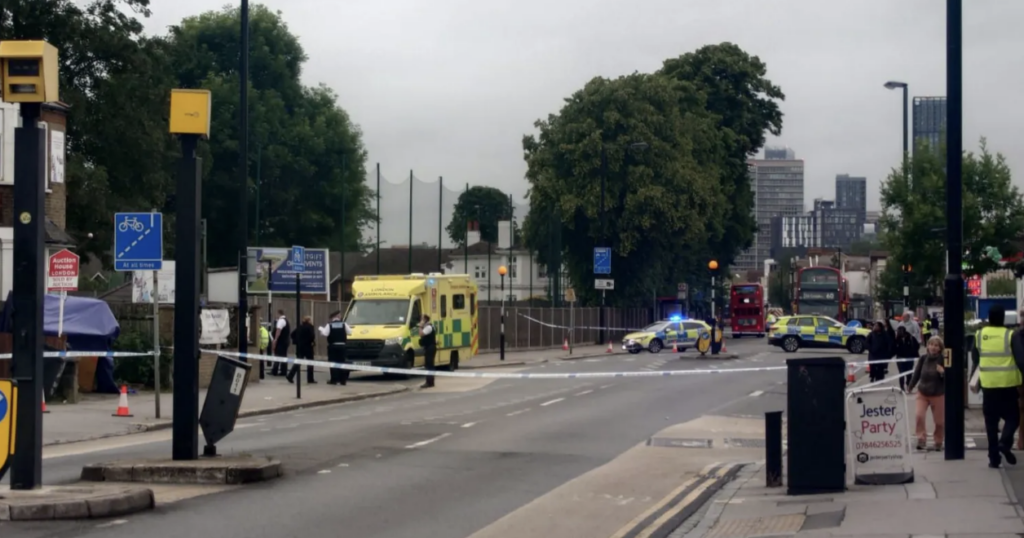 Delivery Rider Hurt in Hit-and-Run on Brighton Road
