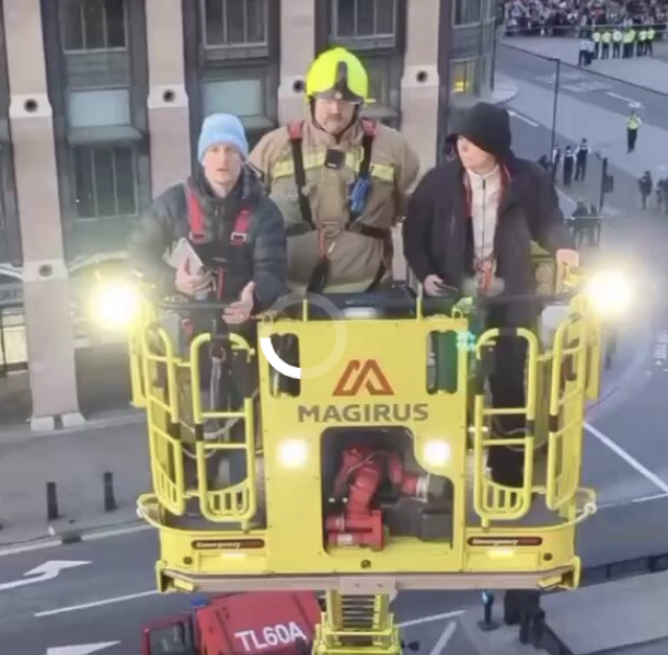 Pro-Palestine Protester Jailed After 17-Hour Big Ben Standoff Costs £67K