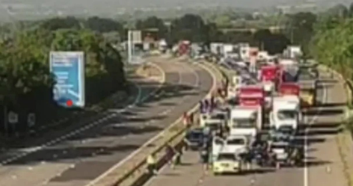M5 Shut Both Ways Near Taunton After Police Incident