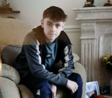 Police Launch Urgent Appeal as 14-Year-Old Jordan Barber Goes Missing