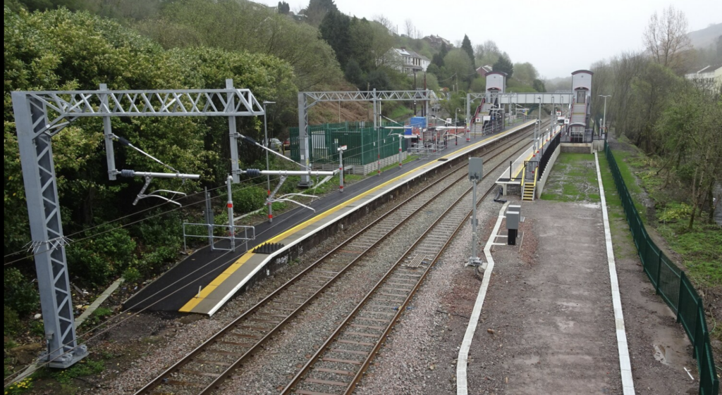 Two Women Critically Hurt as Telegraph Pole Collapses at Station