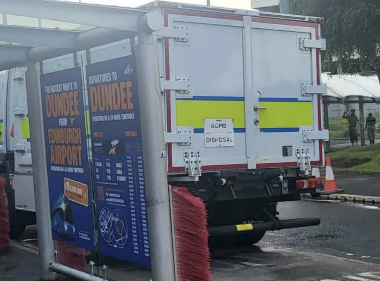 Airport Evacuated as Bomb Squad Responds to Suspicious Package