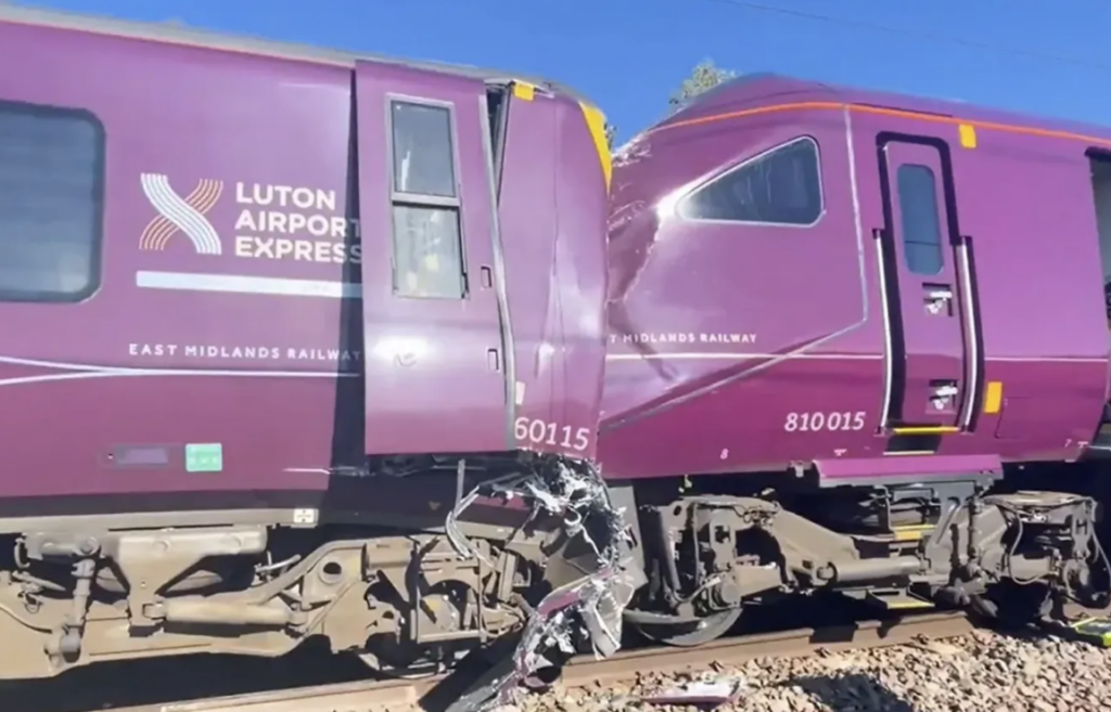 Train Crash in Bedford Leaves 89 Injured and One Dead