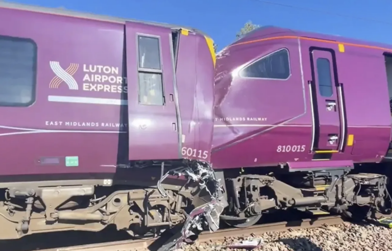 Train Crash in Bedford Leaves 89 Injured and One Dead
