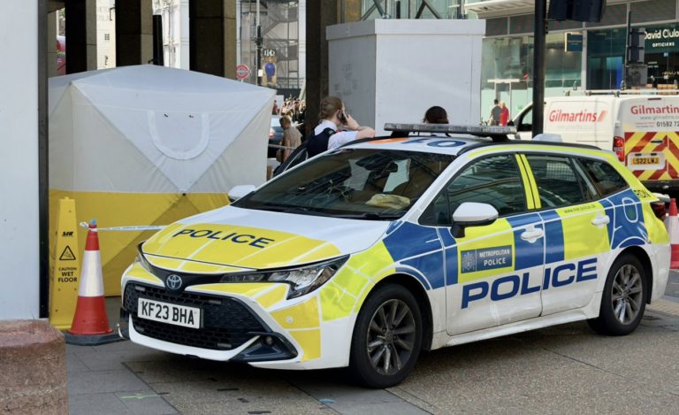 Man Found Dead Near Westminster Cathedral in Early Morning Incident