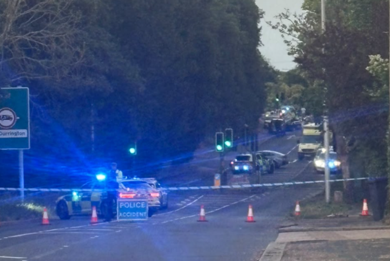 Serious Motorcycle Crash Shuts A27 Both Ways in West Sussex