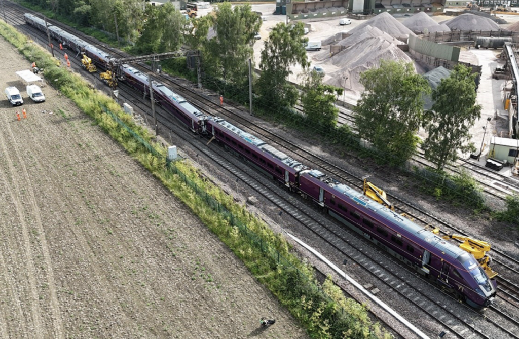 Probe Underway After Train Crash Kills Driver in Elstow