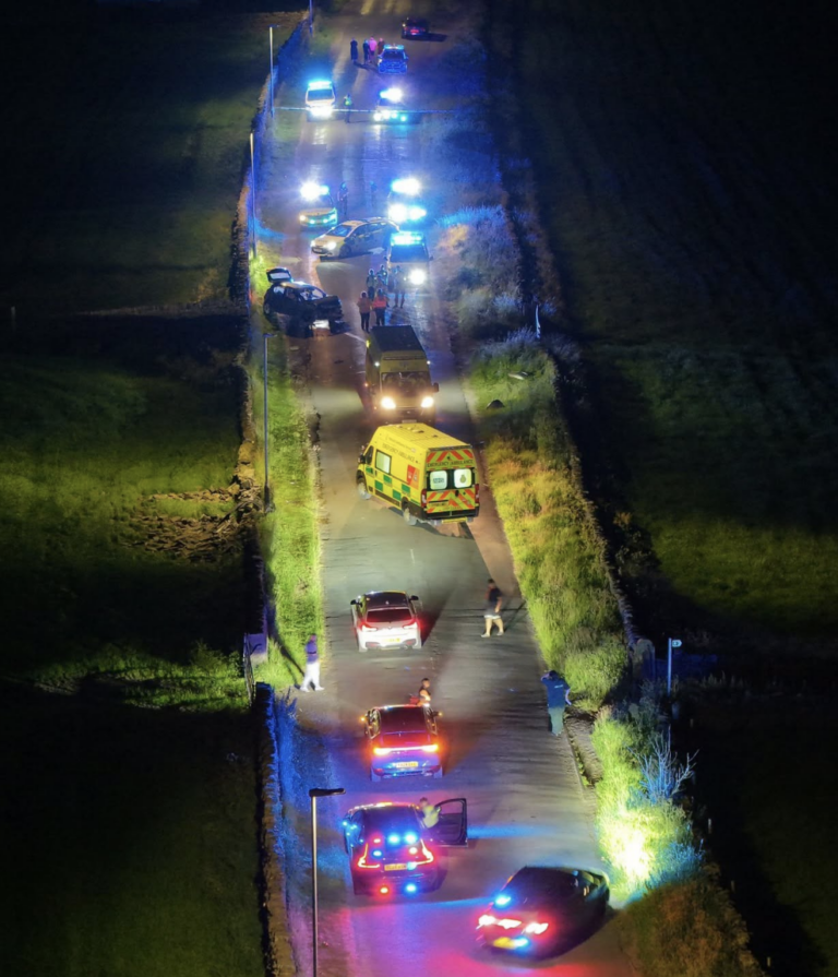 Police Launch Appeal Following Serious Collision on Hill Top Road