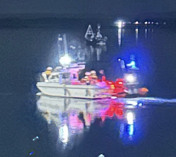 RNLI Hauls Drifting Fishing Boat to Safety Near Langstone Harbour