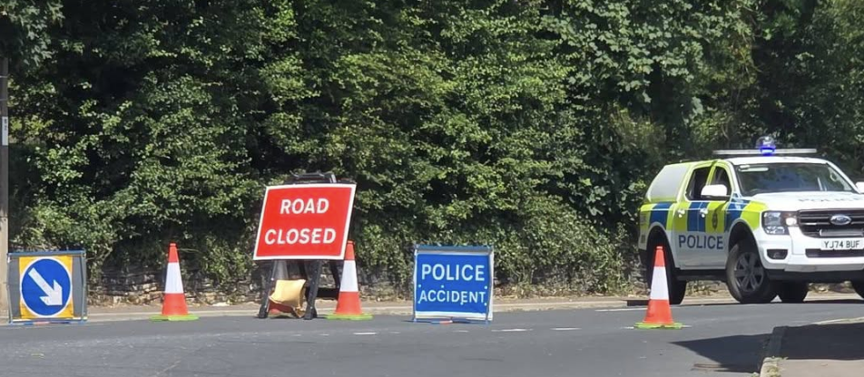Motorcyclist Killed in Van Crash at Greetland