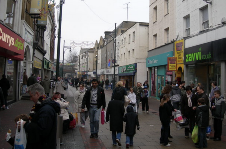 Woman Assaulted on High Street as Police Launch Appeal