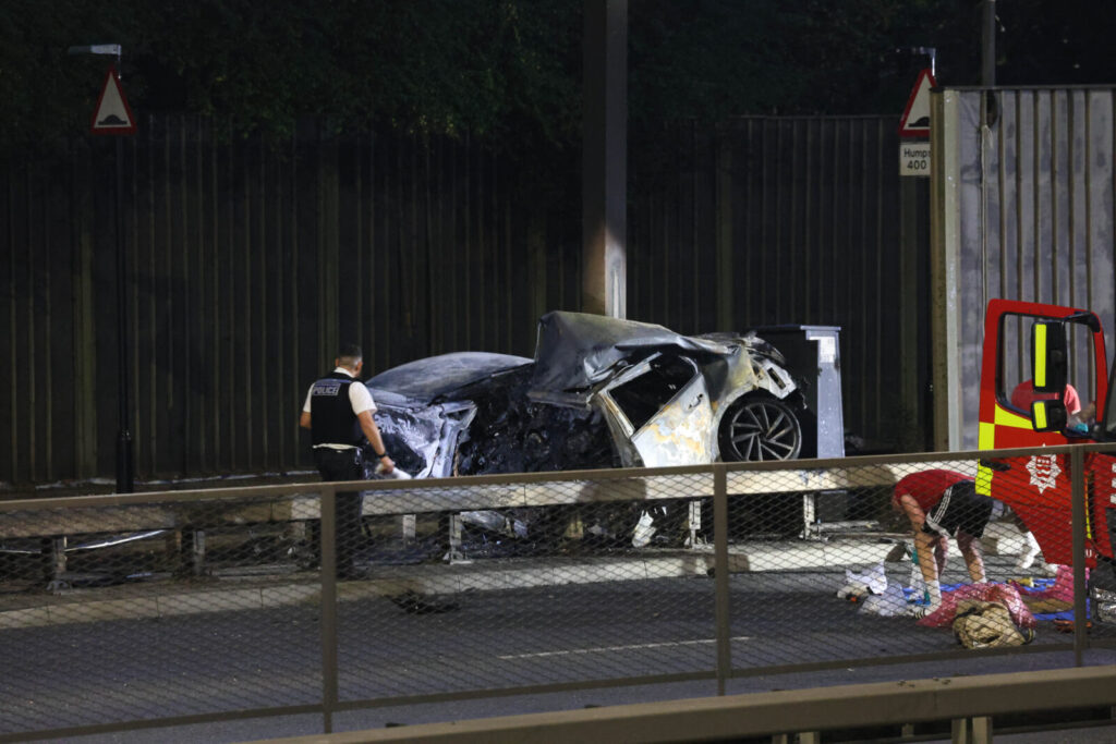 Two Dead in A13 Fireball Crash as Passing Family Rescue Trapped Occupants