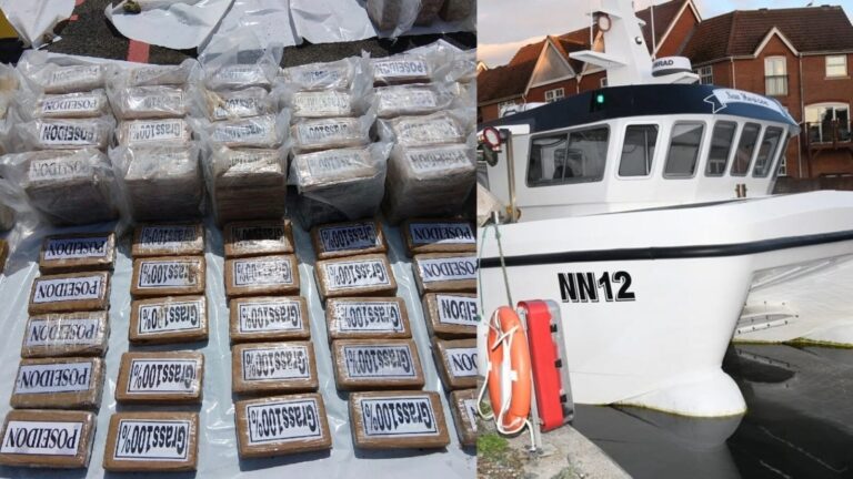 Five Men Charged Over £34m Cocaine Smuggling Plot