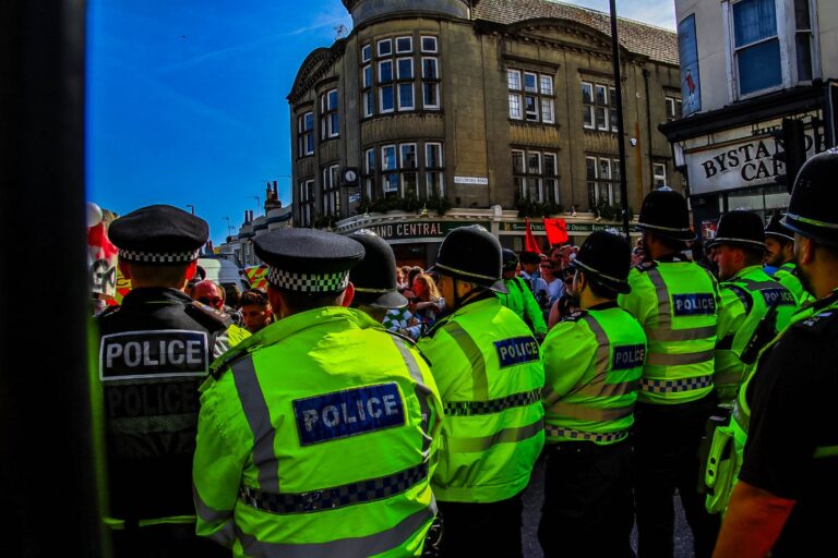 Eight Held as Rival Protests Spark Mass Brighton City Centre Clash