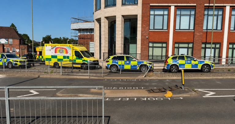 Three-Year-Old Girl Found Dead in Home as Murder Investigation Launched