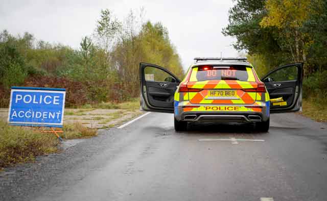 Police Launch Appeal Following Electric Motorcycle Crash