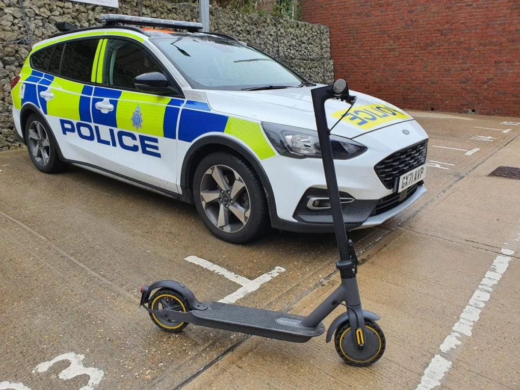 Sussex Police Crack Down, Seize Illegal E-Bikes and Off-Road Bikes