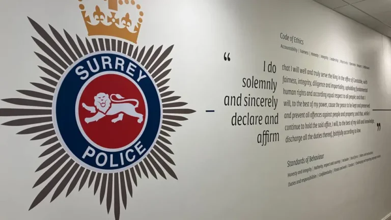 Surrey Police Firearms Officer Guilty of Stalking Using Car Tracker in Brighton