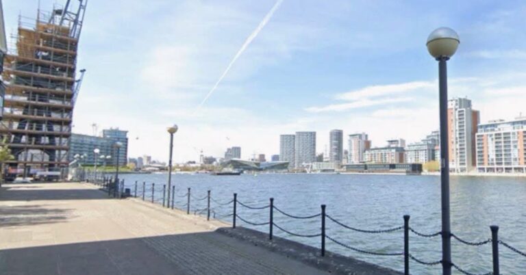 13-Year-Old Boy Dies After Entering Water at Royal Victoria Dock