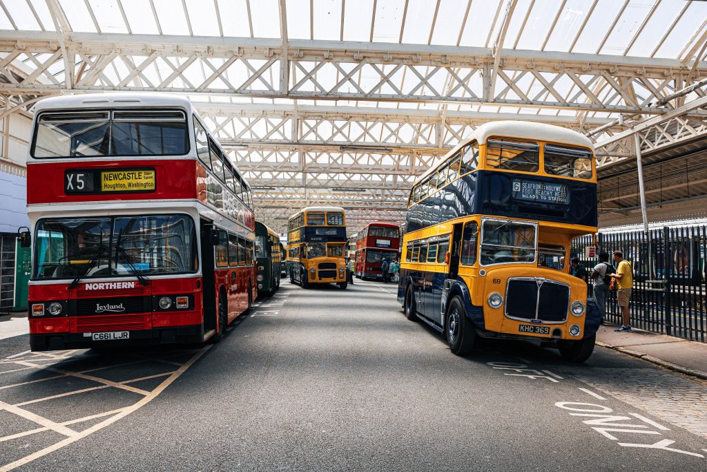Vintage Buses Hit the Road Again for Classic Bus Running Day